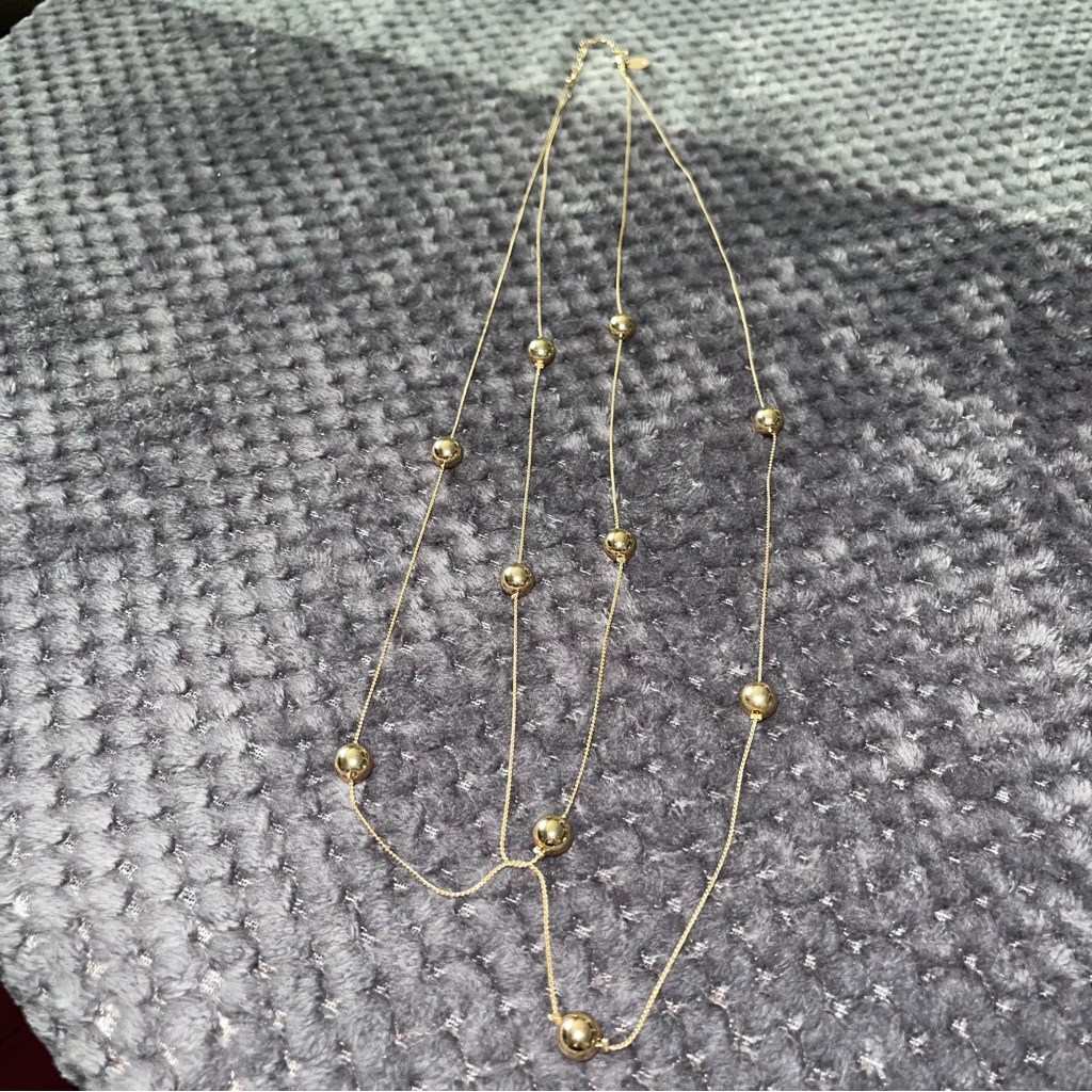 Time Tru Necklace 20$